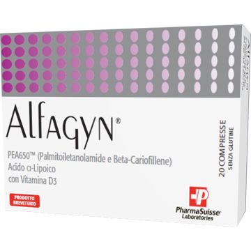 Alfagyn 20 compresse