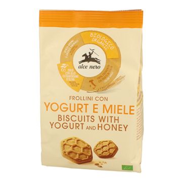 Frollino yogurt miele bio 250 g