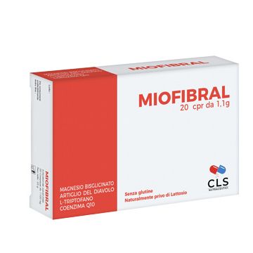 Miofibral 20 compresse