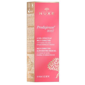 Nuxe prodigieuse boost gel crema illuminante multi-correzione 40 ml