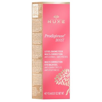 Nuxe creme prodigieuse boost gel balsamo occhi multi-correttivo 15 ml