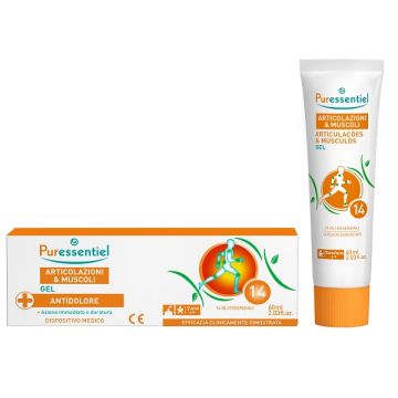 Puressentiel gel articolazioni & muscoli 60 ml