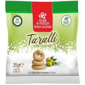 Fiore di puglia taralli 35 g