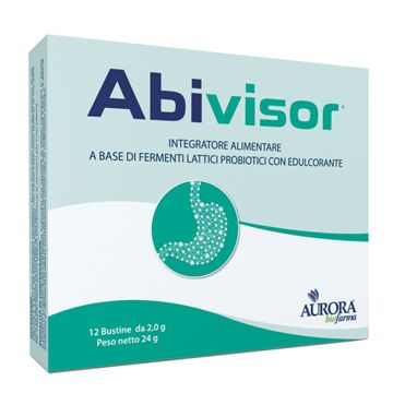 Abivisor 12 bustine da 2 g