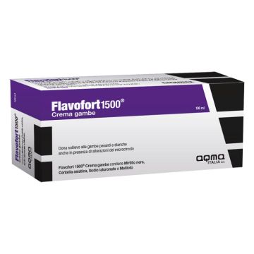 Flavofort 1500 crema gambe 100 ml
