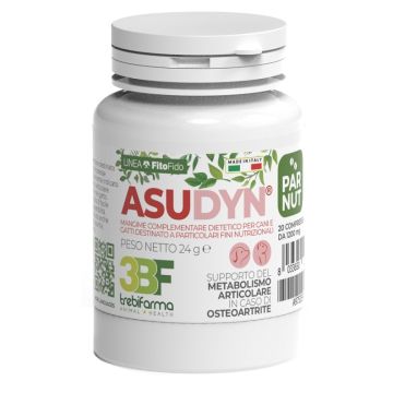 Asudyn barattolo 20 compresse 1200 mg