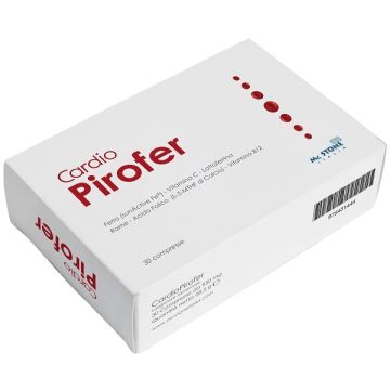 Cardiopirofer 30 compresse