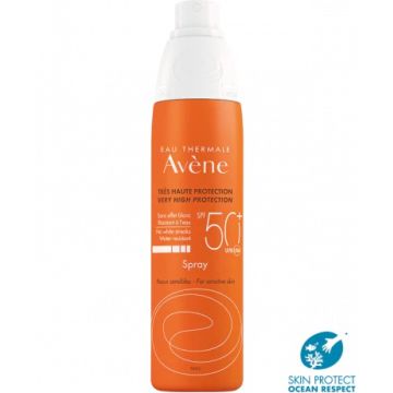 Eau thermale avene solare spray spf50+ 200 ml nuova formula