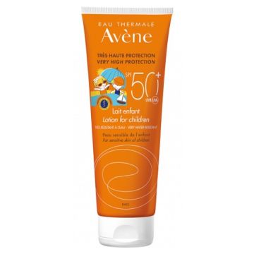 Eau thermale avene solare latte bambino spf 50+ 250 ml nuova formula