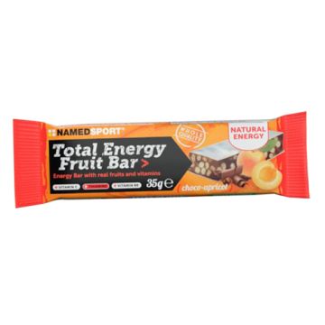 Total energy fruit bar choco-apricot 35 g
