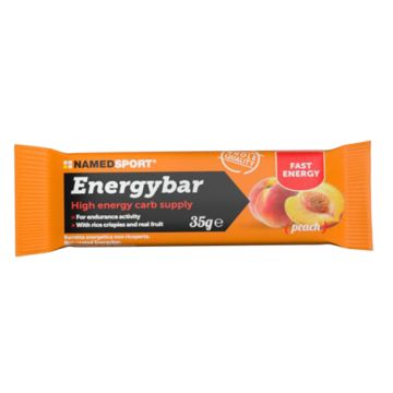 Energybar fruit peach 35 g