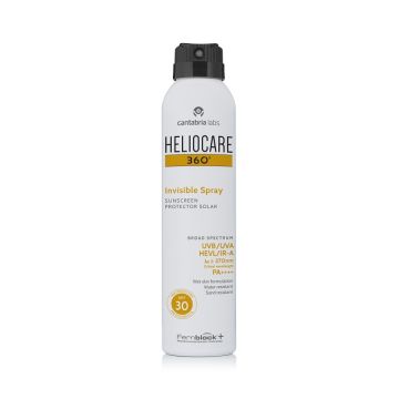 Heliocare 360 invisible spray spf30 200 ml