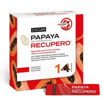 Papaya recupero 14 sticks