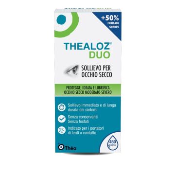 Thealoz duo 15 soluzione oftalmica 15 ml
