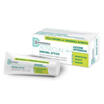 Dermovitamina acneclin idrogel attivo azione intensiva 40 ml