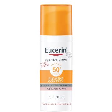 Eucerin sun fluido antipigment spf 50+ 50 ml
