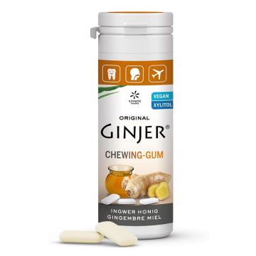 Lemon pharma gomme ginjer e miele 36 g
