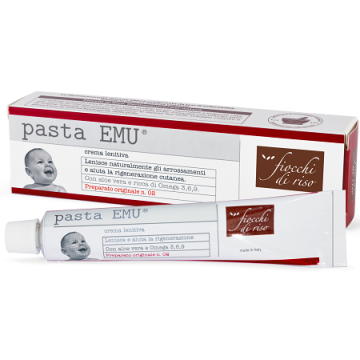 Fiocchi di riso pasta emu lenitiva 30 ml