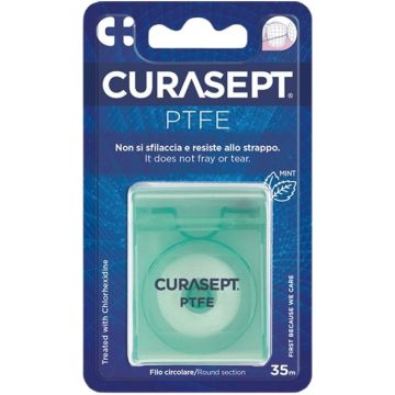 Curasept floss ptfe tape clorexidina