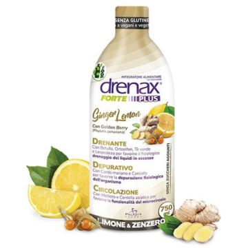 Drenax forte plus ginger lemon 750 ml