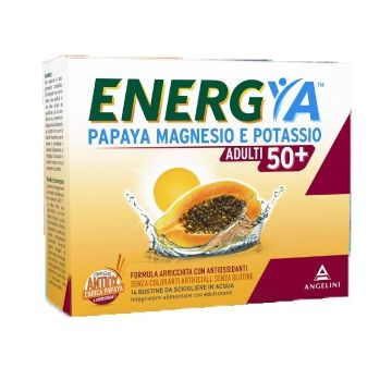 Energya papaya magnesio potassio 50+ 14 bustine