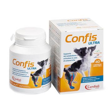 Confis ultra barattolo 40 compresse