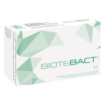 Biotebact 30 compresse