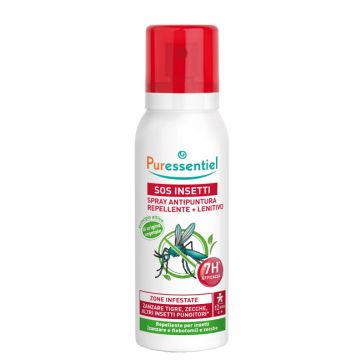 Puressentiel spray antipuntura sos insetti pmc 75 ml