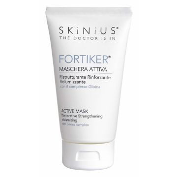 Fortiker maschera capelli volumizzante 150 ml