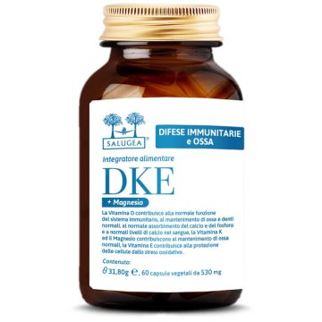 Salugea dke + magnesio 60 capsule