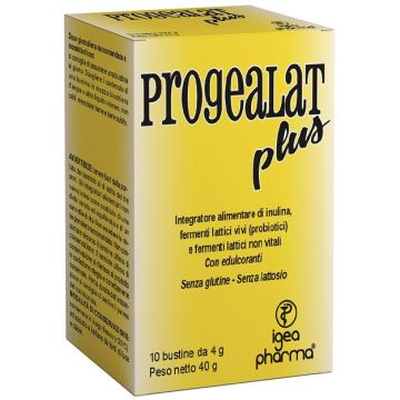 Progealat plus 10 bustine