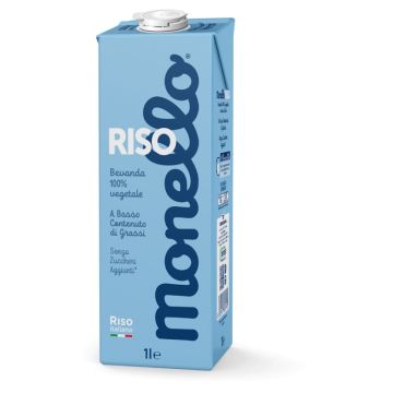 Monello riso bevanda vegetale brick da 1 litro