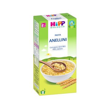 Hipp bio pastina anellini 320 g