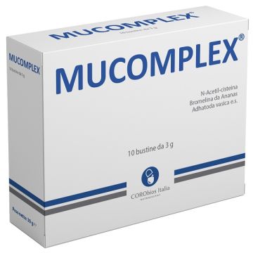 Mucomplex 10 bustine da 3 g