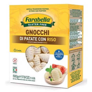 Farabella gnocchi patate riso 500 g