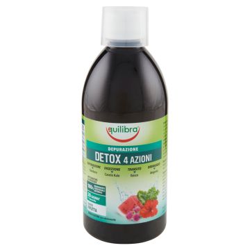 Detox 4 azioni 500 ml