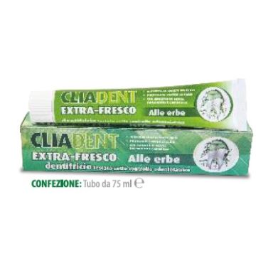 Cliadent dentifricio alito fresco alle erbe 75 ml