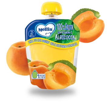 Mellin pouch albiccocca 90 g