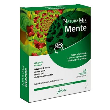 Natura mix advanced mente 10 flaconcini 150 g