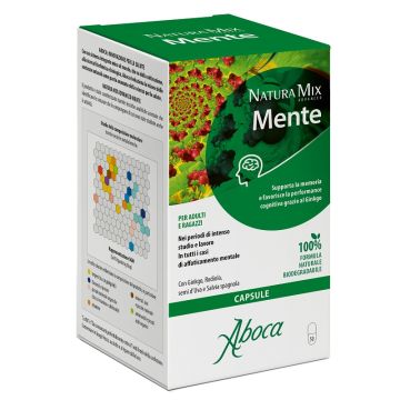 Natura mix advanced mente 50 opercoli