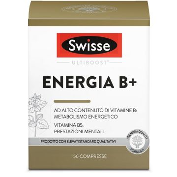 Swisse energia b+ 50 compresse