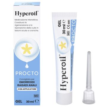 Holoil system hyperoil tubo gel 30 ml con applicatore