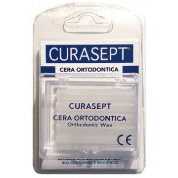 Curasept wax cera ortodontica
