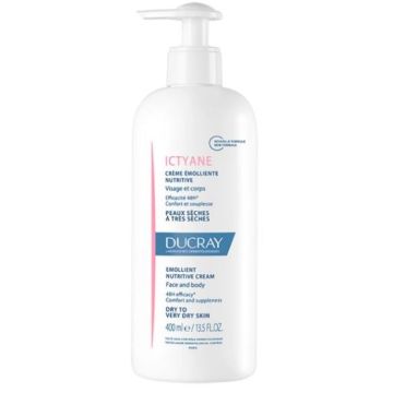 Ictyane crema antisecchezza 400 ml ducray