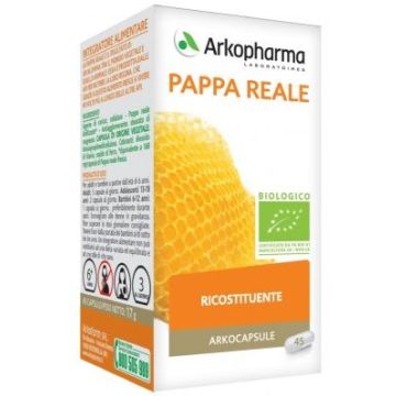 Arko capsule pappa reale bio 45 capsule