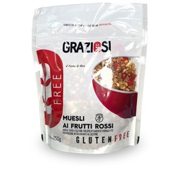 Muesli ai frutti rossi 250 g
