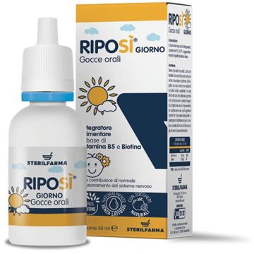 Riposi' giorno gocce orali 30 ml