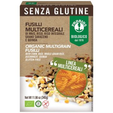 Fusilli multicereali 340 g