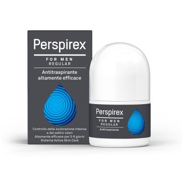 Perspirex for men regular antitraspirante roll on 20 ml