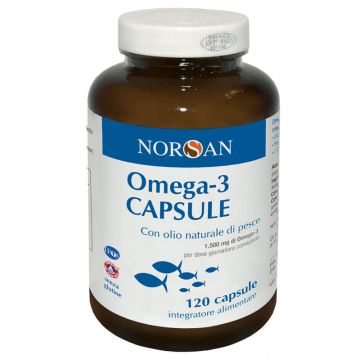 Norsan omega 3 120 capsule